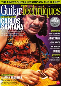 Guitar Techniques - September 2015 screenshot