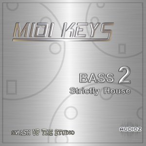 Smash Up The Studio MIDI Keys Bass 2 Strictly House MIDI screenshot