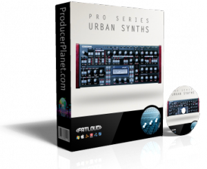 FatLoud Urban Synths MULTiFORMAT-KRock screenshot