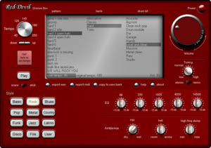 Red Devil The Groove Box screenshot