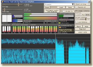 Stereo Tool 7.71 Multilingual + Plugin for Winamp screenshot