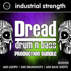 Industrial Strength Dread Drum and Bass Production Bundle MULTiFORMAT screenshot
