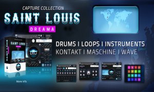 Saint Louis Dreama - Joe Capo Library NI Maschine Format screenshot