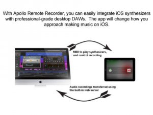 Apollo Remote Recorder v1.4 iOS screenshot