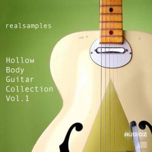 Realsamples Hollow Body Guitar Collection Vol 1 KONTAKT screenshot