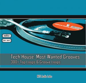 NTS Audio Labs - Tech House Most Wanted Grooves WAV screenshot