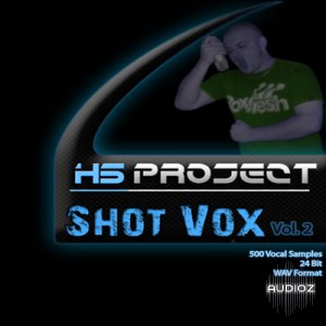 Molgli HS Project Shot Vox Vol.2 WAV screenshot