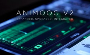 Moog Animoog v2.2.8 iPad screenshot