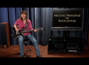 Metal Method - Melodic Principles for Rock Guitar - 3 Volume Package screenshot