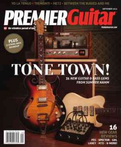 Premier Guitar - September 2015 screenshot