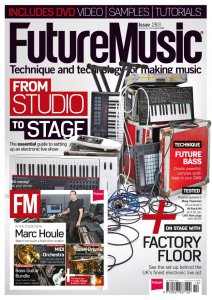 Future Music - FM283 DVD TUTORIALS screenshot