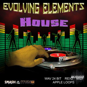 Smash Up The Studio Evolving Elements House WAV/AiFF/REX2/MIDI - KRock screenshot