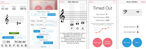Music Tutor v2.8 iOS screenshot