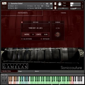 SonicCouture Balinese Gamelan II KONTAKT-SYNTHiC4TE screenshot