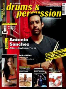 Drums & Percussion - Juli-August 2015 screenshot