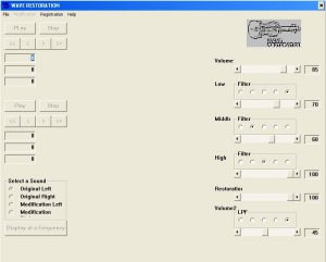 Mcs Software Library Wave Restoration v2.0 English-peace-out screenshot