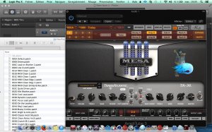 AmpliTube V3-3.15c Solved (Jeen) screenshot