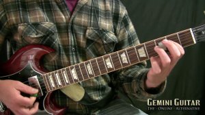 Gemini Video Guitar Lesson - Black Metal Atmospheres screenshot