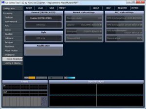 Stereo Tool 7.72 + Plugin for Winamp screenshot