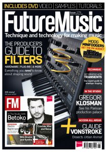 Future Music - FM279 DVD TUTORIALS screenshot