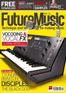 Future Music - FM296 DVD TUTORIALS screenshot