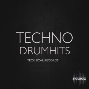Tecknical Records Techno Drum Hits WAV-AUDIOSTRiKE screenshot