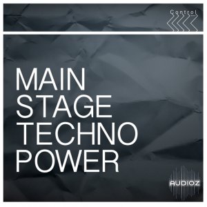 Control Sounds Main Stage Techno Power WAV-AUDIOSTRiKE screenshot
