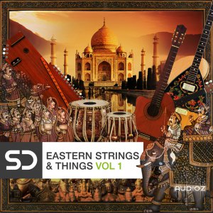Sample Diggers Eastern Strings and Things Vol.1 WAV screenshot