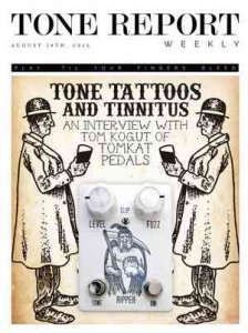 Tone Report Weekly - Issue 90 (August 28, 2015) screenshot