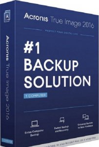 Acronis True Image 2016 2.0.5609 (Mac OS X) screenshot