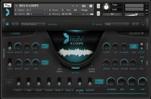 Output Sounds REV X-Loops KONTAKT screenshot