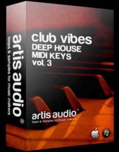 Artis Audio Deep House MIDI Keys Vol 3 MiDi screenshot