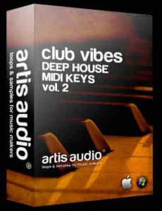 Artis Audio Deep House MIDI Keys Vol 2 MiDi screenshot