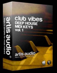 Artis Audio Deep House MIDI Keys Vol 1 MiDi screenshot