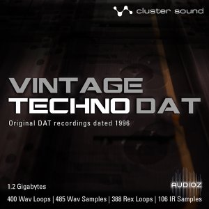 Cluster Sound Vintage Techno DAT MULTiFORMAT-KRock screenshot