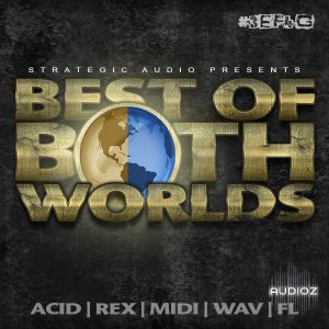 Strategic Audio Best Of Both Worlds ACiD WAV AiFF REX MiDi FLP screenshot