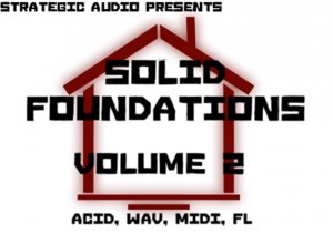 Strategic Audio Solid Foundations Vol 2 ACiD WAV MiDi FLP screenshot