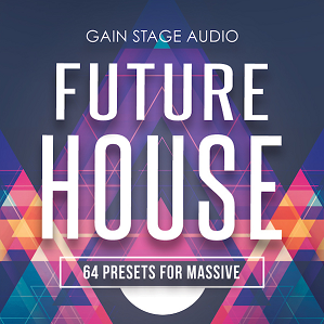 Gain Stage Audio Future House For Ni MASSiVE NSMV-DISCOVER screenshot