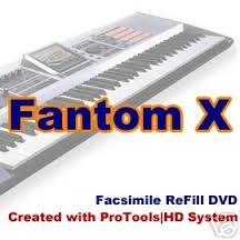 Fantom X Facsimile Refills for Reason screenshot