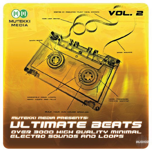 mutekki media ultimate beats vol 1 download