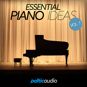 Baltic Audio Essential Piano Ideas Vol 1 WAV MiDi-DISCOVER screenshot