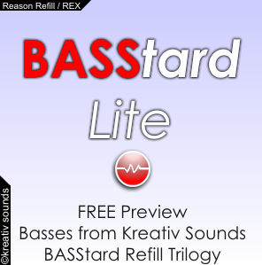 Kreativ Sounds BASStard Lite Refill screenshot