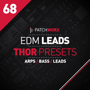 PatchWorx 68 EDM Leads For REASON THOR WAV MiDi THOR REASON-DISCOVER screenshot