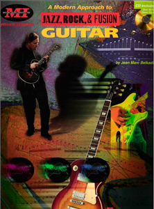 A Modern Approach to Jazz Rock and Fusion Guitar by Jean Marc Belkadi screenshot