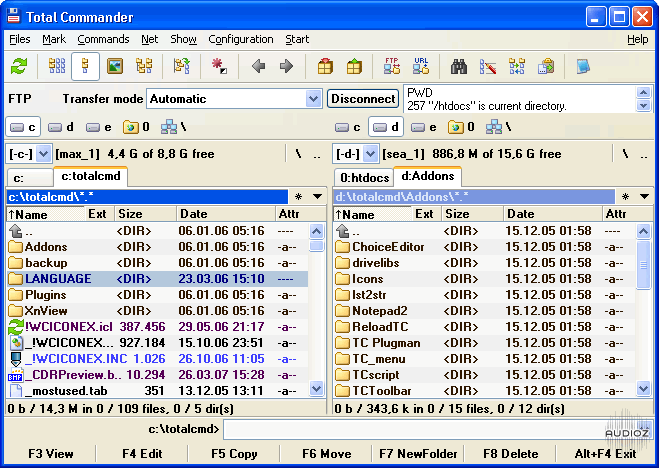 Total Commander 11.02 + сборки instal the new