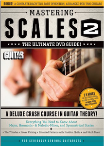 Guitar World DVD’s - Mastering Scales 2 – A Deluxe Crash Course in Guitar Theory! screenshot Guitar World DVD’s - Mastering Scales 2 – A Deluxe Crash Course in Guitar Theory! screenshot