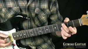 Gemini Video Guitar Lesson - Dream Pop Deconstruction screenshot