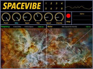 SpaceVibe 1.2 for iOS screenshot
