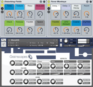 Puremagnetik MICROPAK Grainscapes MULTiFORMAT-KRock screenshot
