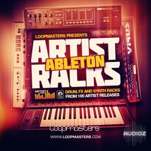 Loopmasters Artists Live 100 Racks ABLETON LIVE screenshot